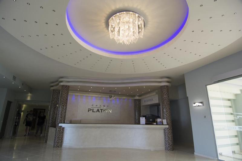 Grand Platon Hotel Olympiakí Aktí Luaran gambar